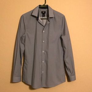 NWOT H&M striped button down